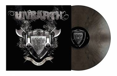 UNEARTH - III: IN THE EYES OF FIRE (CLEAR SEPIA MARBLED vinyl LP)