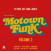 V/A - MOTOWN FUNK VOLUME 2 (COLOURED vinyl 2LP)