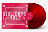 V/A - HOLIDAYS RULE (RED vinyl 2LP)