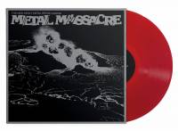 V/A - METAL MASSACRE (RUBY RED vinyl LP)