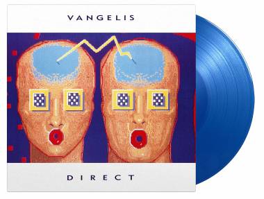 VANGELIS - DIRECT (BLUE vinyl 2LP)