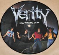 VERITY - STAY WITH ME BABY (PICTURE DISC 7")