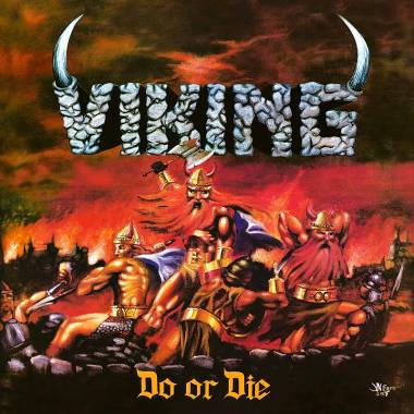 VIKING - DO OR DIE (SPLATTER vinyl LP)