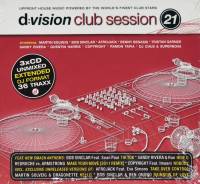 V/A - D:VISION CLUB SESSION 21 (3CD)