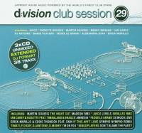 V/A - D:VISION CLUB SESSION 29 (3CD)