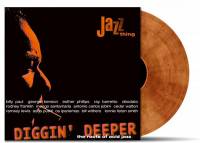 V/A - DIGGIN' DEEPER: THE ROOTS OF ACID JAZZ (RED/GOLD vinyl 2LP)