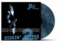 V/A - DIGGIN' DEEPER 2: THE ROOTS OF ACID JAZZ (BLUE/BLACK vinyl 2LP)