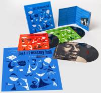 CHARLIE PARKER / DIZZY GILLESPIE / BUD POWELL / MAX ROACH / CHARLES MINGUS - JAZZ AT MASSEY HALL: THE 10-INCH LP COLLECTION (3x10" BOX SET)
