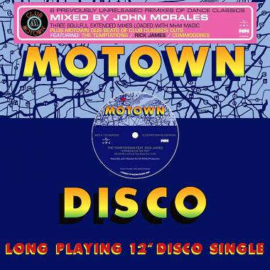 V/A - MOTOWN DISCO MIXED BY JOHN MORALES (2x12")