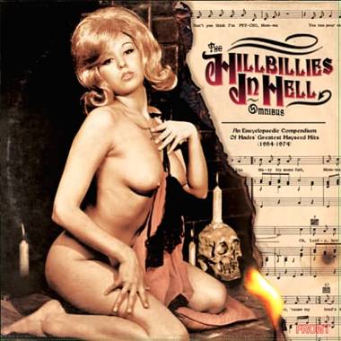 V/A - THE HILLBILLIES IN HELL OMNIBUS (SPLATTER vinyl LP)