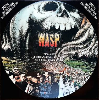W.A.S.P. - THE HEADLESS CHILDREN (PICTURE DISC LP)