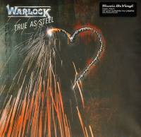 WARLOCK - TRUE AS STEEL (LP)