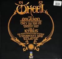 WHEEL - ICARUS (ORANGE/BLACK SPLATTER vinyl LP)