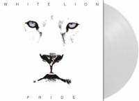WHITE LION - PRIDE (WHITE vinyl LP)
