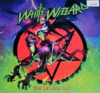 WHITE WIZZARD - THE DEVILS CUT (CLEAR vinyl LP)