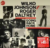 WILKO JOHNSON / ROGER DALTREY - GOING BACK HOME (LP)
