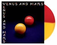 WINGS - VENUS AND MARS (RED/YELLOW vinyl LP)