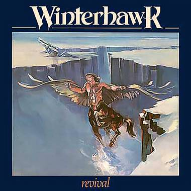 WINTERHAWK - REVIVAL (BLUE/WHITE SPLATTER vinyl LP)