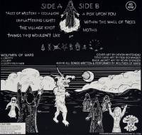 WOLFMEN OF MARS - THE WITCH, THE GOAT & THE MALEVOLENT SPIRIT (GREY vinyl LP)