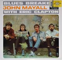 JOHN MAYALL With ERIC CLAPTON - BLUES BREAKERS (LP)