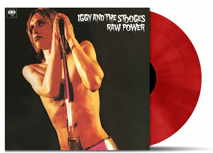 versneller Middag eten snijder IGGY AND THE STOOGES - RAW POWER (RED vinyl 2LP)