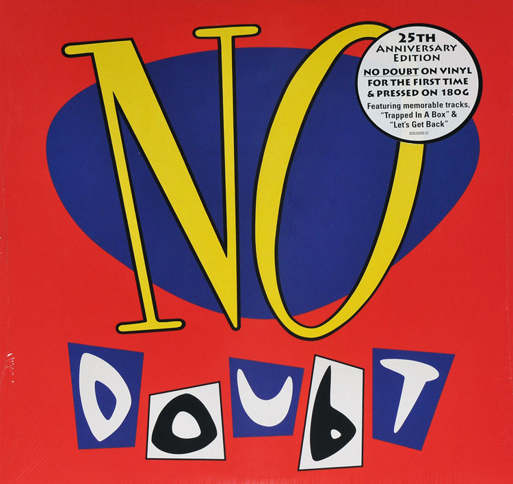 NO DOUBT - NO DOUBT (LP)
