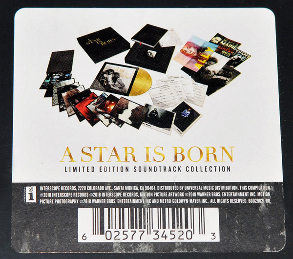 Born soundtrack. OST Star is born.