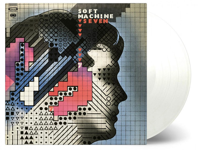 SOFT MACHINE - SEVEN (TRANSPARENT vinyl LP)