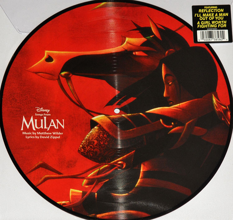 Songs from Mulan Picture Disc 