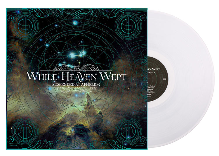 While Heaven Wept - Suspended At Aphelion (Clear Vinyl Lp)