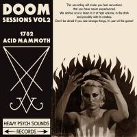 1782 / ACID MAMMOTH - DOOM SESSIONS VOL 2 (MAGENTA/BLACK vinyl LP)