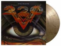 220 VOLT - EYE TO EYE (GOLD & BLACK MARBLED vinyl LP)
