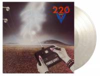 220 VOLT - POWER GAMES (SNOWY WHITE vinyl LP)
