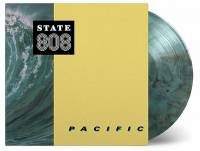 808 STATE - PACIFIC (12" BLUE/BLACK MIXED vinyl EP)