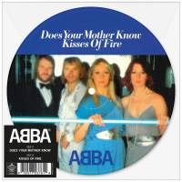 ABBA - DOES YOUR MOTHER KNOW (7" PICTURE DISC)