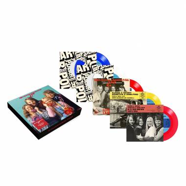 ABBA - RING RING: THE SINGLES (5x7" COLOURED vinyl BOX SET)