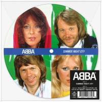ABBA - SUMMER NIGHT CITY (7" PICTURE DISC)