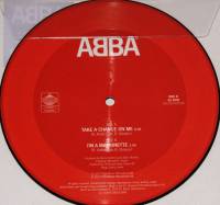 ABBA - TAKE A CHANCE ON ME/I'M A MARIONETTE (PICTURE DISC 7")