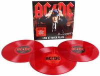 AC/DC - LIVE AT RIVER PLATE (RED vinyl 3LP)