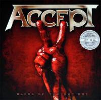 ACCEPT - BLOOD OF THE NATIONS (SILVER vinyl 2LP)