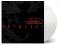 ACCEPT - PREDATOR (TRANSPARENT vinyl LP)