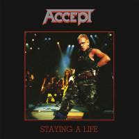 ACCEPT - STAYING A LIFE (RED vinyl 2LP)