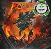 ACCEPT - THE RISE OF CHAOS (CLEAR vinyl 7")
