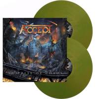 ACCEPT - THE RISE OF CHAOS (GREEN/GOLD vinyl 2LP)