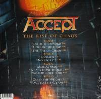 ACCEPT - THE RISE OF CHAOS (GREEN/GOLD vinyl 2LP)