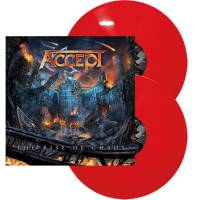 ACCEPT - THE RISE OF CHAOS (RED vinyl 2LP)