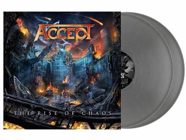 ACCEPT - THE RISE OF CHAOS (SILVER vinyl 2LP)