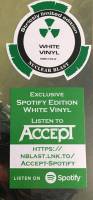 ACCEPT - TOO MEAN TO DIE (WHITE vinyl 2LP)