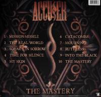 ACCUSER - THE MASTERY (BLACK/PURPLE SPLATTERED vinyl LP)