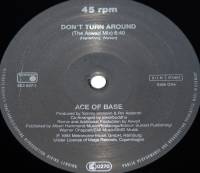ACE OF BASE - DON'T TURN AROUND (REMIXES) (12")